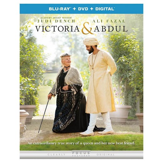 VICTORIA Y ABDUL -BLU RAY + DVD -
